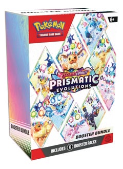 Pokemon TCG: Scarlet & Violet - Prismatic Evolutions Booster Bundle - pzsku/ZFE43B11693670C9FB39FZ/45/1741423440/fe8ec80e-854c-42d7-895b-a4db5978aa6e