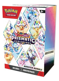 Pokemon TCG: Scarlet & Violet - Prismatic Evolutions Booster Bundle - pzsku/ZFE43B11693670C9FB39FZ/45/1741423445/7727d72f-09d3-4f74-99ac-80dd23ae5780