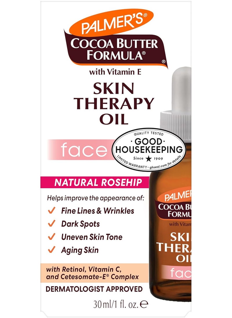 PALMER'S - Palmer's Cocoa Butter Formula Anti-Aging Face Care Perfumed with Rose 30ml bottle - Image 1