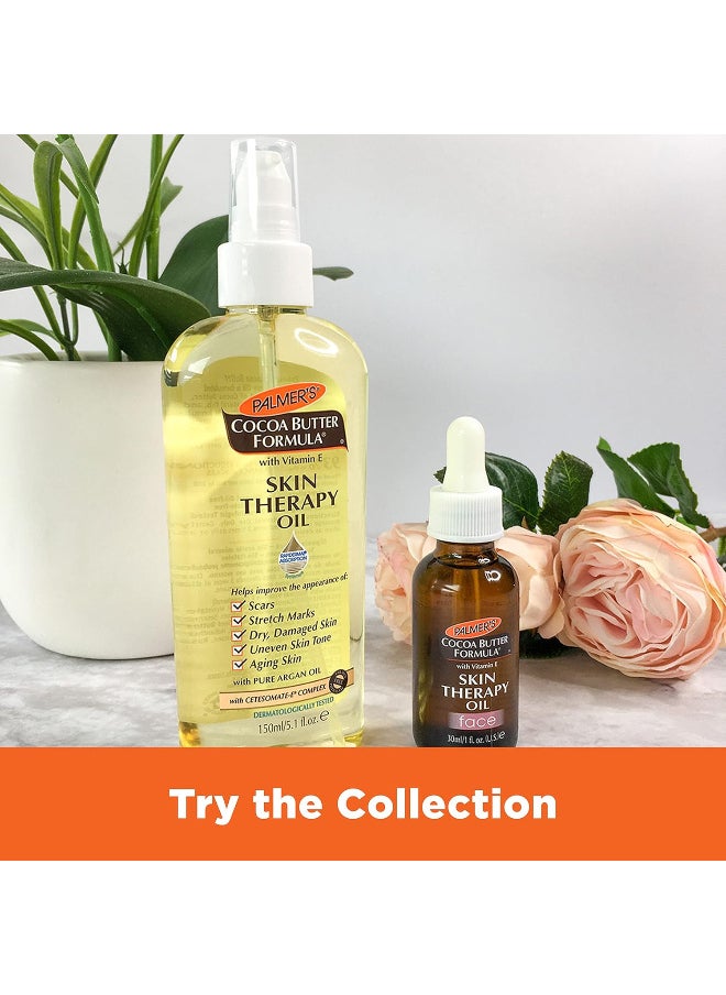 PALMER'S - Palmer's Cocoa Butter Formula Anti-Aging Face Care Perfumed with Rose 30ml bottle - Image 1
