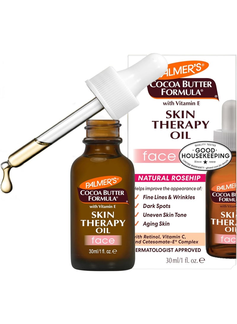 PALMER'S - Palmer's Cocoa Butter Formula Anti-Aging Face Care Perfumed with Rose 30ml bottle - Image 1