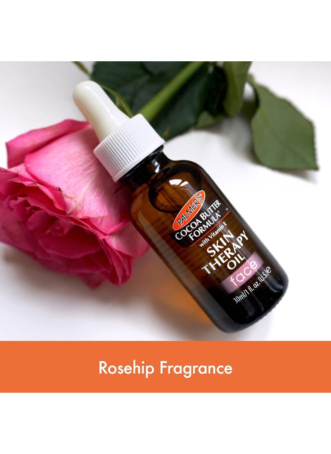 PALMER'S - Palmer's Cocoa Butter Formula Anti-Aging Face Care Perfumed with Rose 30ml bottle - Image 1