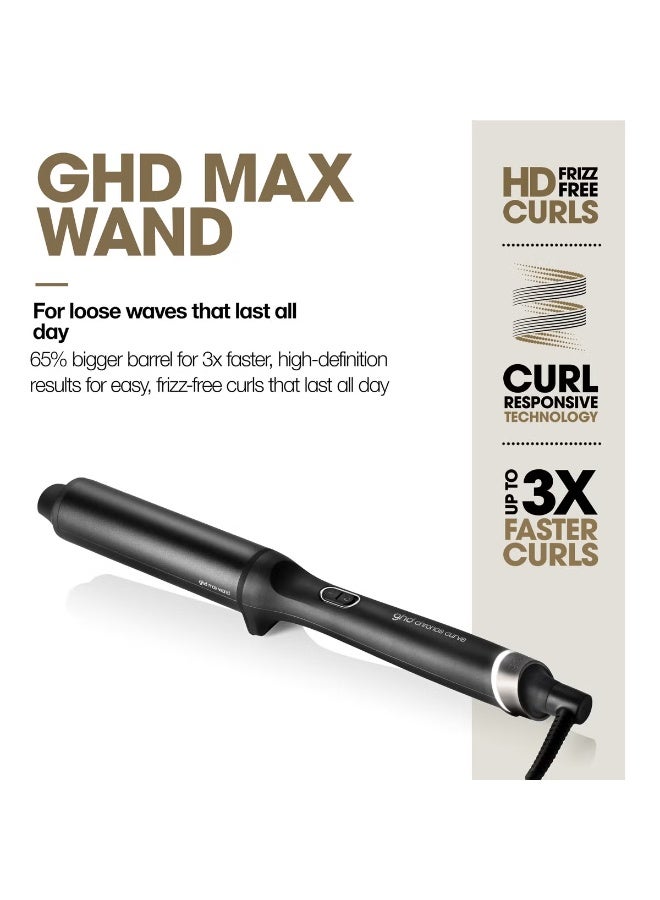 مكواة تجعيد الشعر كرونوس كيرف ماكس من جي إتش دي - 38 مم - Image 2