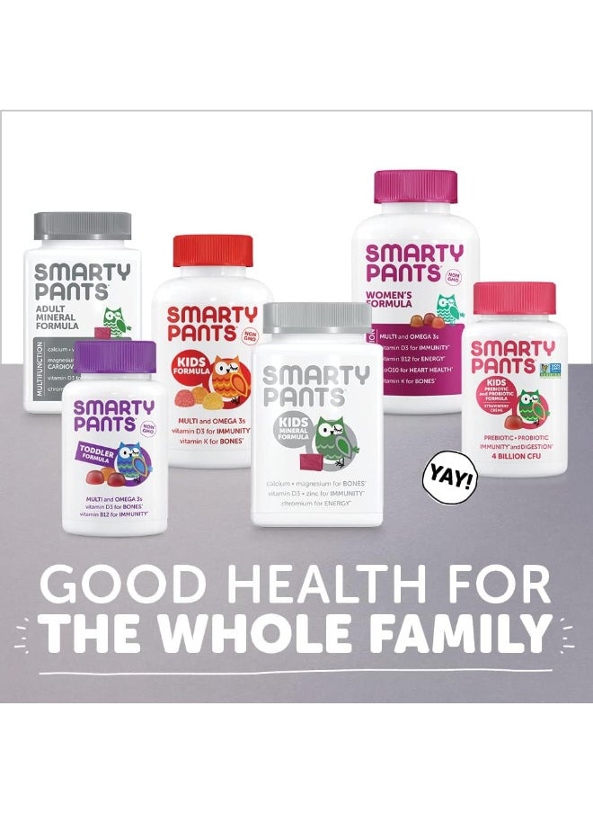 SmartyPants - Kids Mineral Daily Gummy Multivitamin - Image 1
