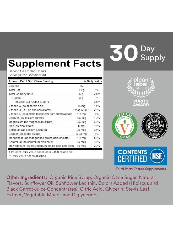 SmartyPants - Kids Mineral Daily Gummy Multivitamin - Image 1