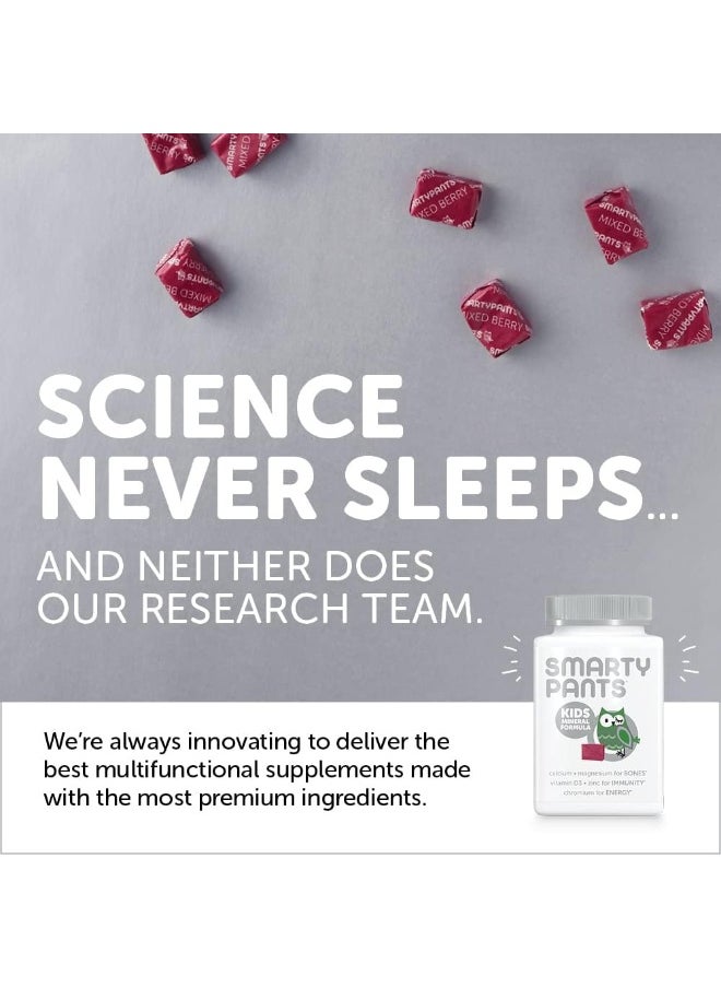 SmartyPants - Kids Mineral Daily Gummy Multivitamin - Image 1