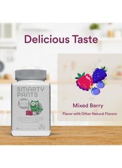 SmartyPants Kids Mineral Daily Gummy Multivitamin  - Image 5