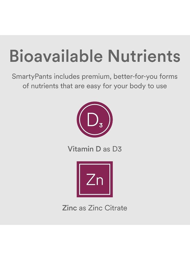 SmartyPants - Kids Mineral Daily Gummy Multivitamin - Image 1