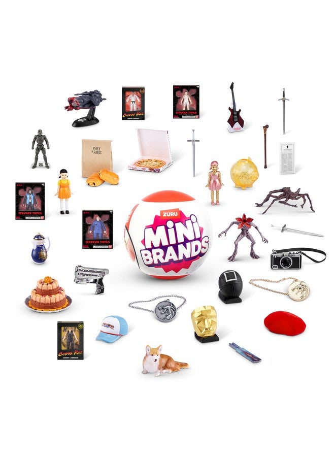 Mini Brands Netflix Capsule 2 Pack by ZURU, Surprise Toy with Collectible Minis, Blind Packaging, Iconic Show Themed Minis - Image 3