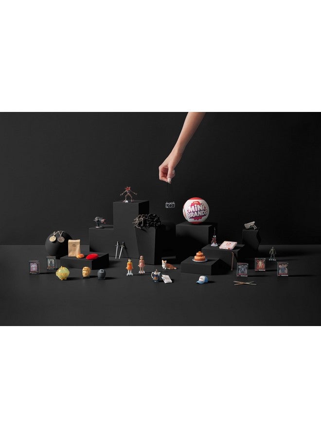 Mini Brands Netflix Capsule 2 Pack by ZURU, Surprise Toy with Collectible Minis, Blind Packaging, Iconic Show Themed Minis - Image 5