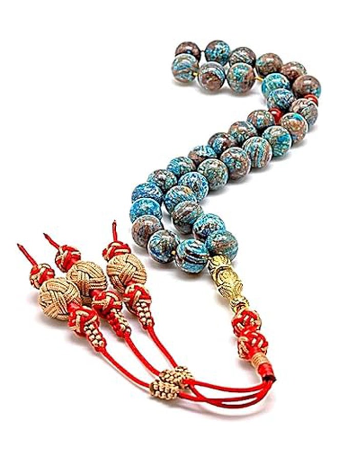 Generic Gemstone Rosary - Agate Sulimani - AG0041 