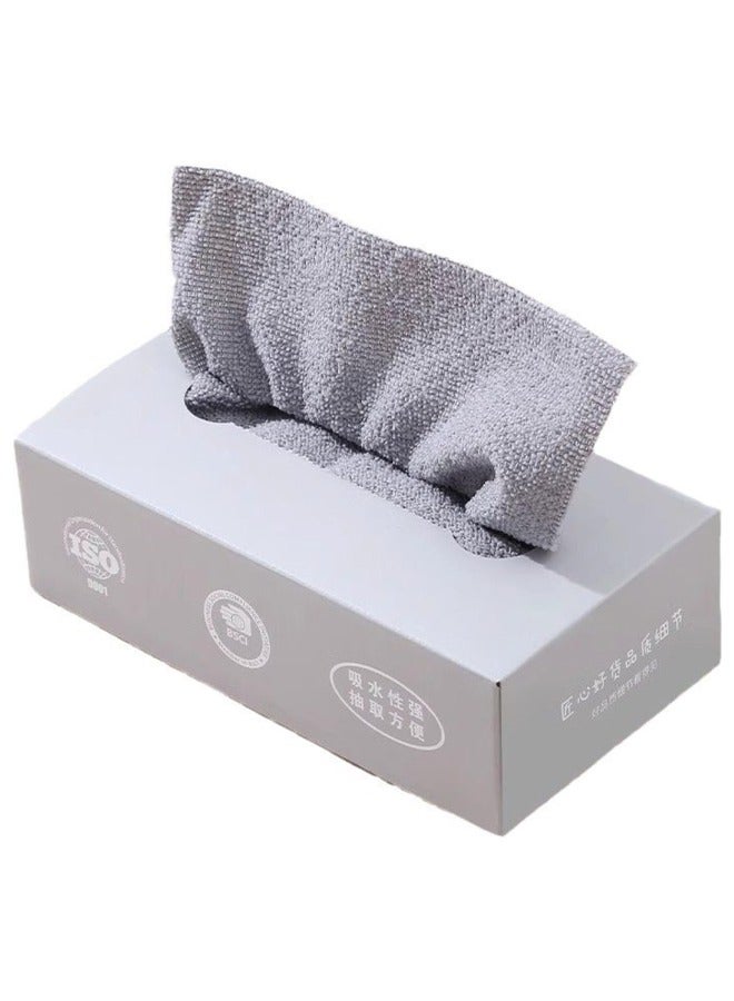 HQ-GAMING Microfiber Cleaning Towels 20 x 20 cm, Ultra Absorbent Microfiber Cleaning Cloth Scratch & Lint Free Car Duster Multi-Purpose, Reusable Cleaning Rags for Home, Kitchen Use (10 Pack) - Image 1