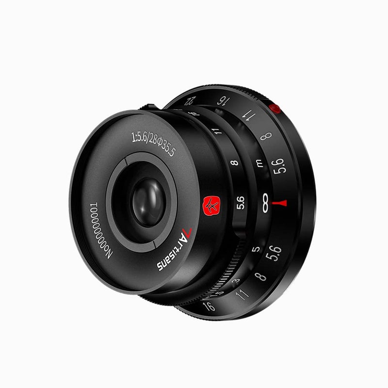 7artisans M28mm F56 Full Frame Manual Focus Prime Camera Lens with Lens Hood for Leica M Mount Mirrorless Camera M2 M3 M4 M5 M6 M7 M8 M9 M9P M10 - Image 2