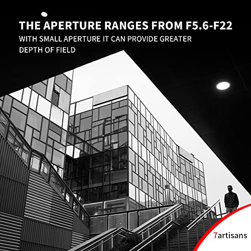 7artisans M28mm F56 Full Frame Manual Focus Prime Camera Lens with Lens Hood for Leica M Mount Mirrorless Camera M2 M3 M4 M5 M6 M7 M8 M9 M9P M10 - Image 3