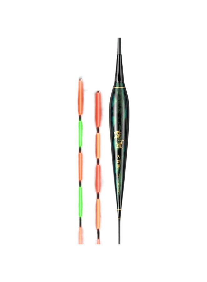 JIADIAONI Baoda Dazhong Nano Float, Luminous Float, Bite Hook, Color-Changing Carp And Crucian Carp Float, Highly Sensitive And Eye-Catching - Image 2
