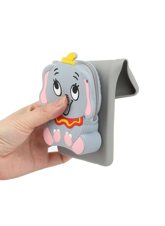 S-TOP Case For iPhone 14 Pro Silicone Wallet Phone Case with Lanyard - Image 5