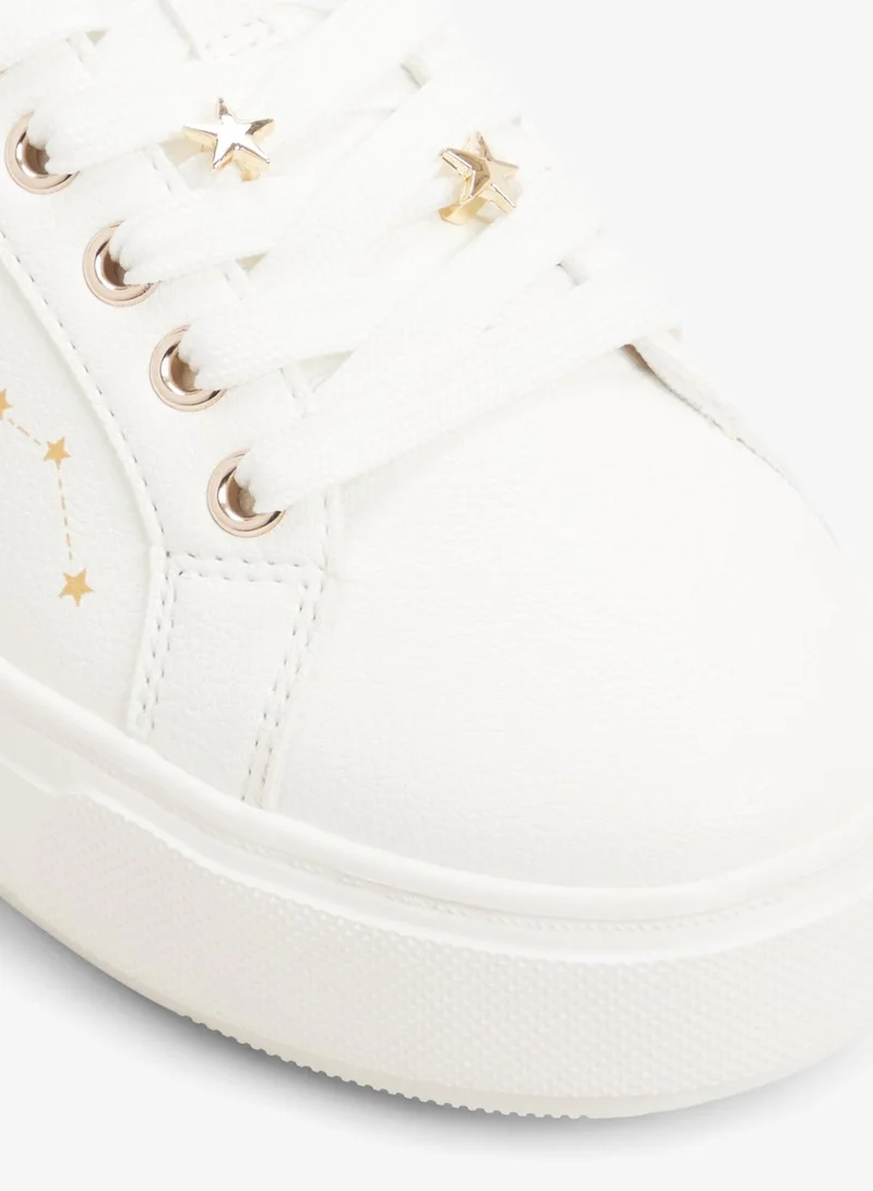 ALDO  STARBRIGHT Lace-Up Sneakers for Women | Best Price UAE