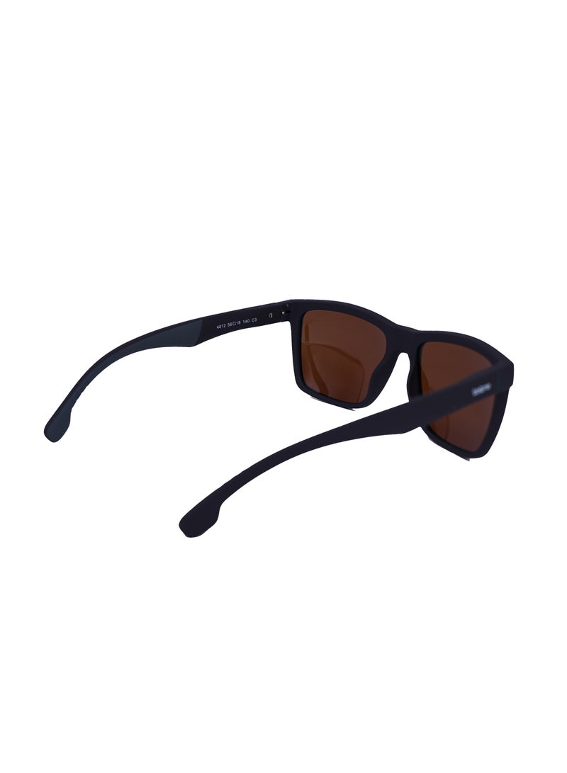 بالينو وايفرير نظارات شمسية  مع عدسات مستقطبة للحماية من الأشعة فوق البنفسجية - إطار معدني متين وخفيف الوزن للرجال والنساء، مثالية للقيادة والسفر والأنشطة الخارجية" - Image 4