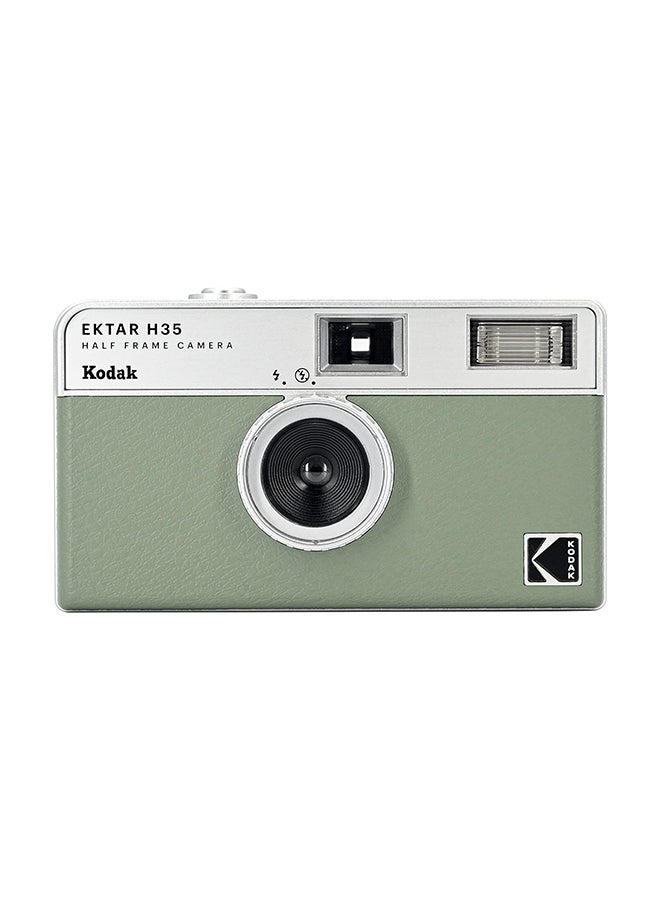 كوداك كاميرا كوداك RK0103 EKTAR H35 نصف إطار، 35 مم، قابلة لإعادة الاستخدام، بدون تركيز، خفيفة الوزن، سهلة الاستخدام، ملونة. - Image 1