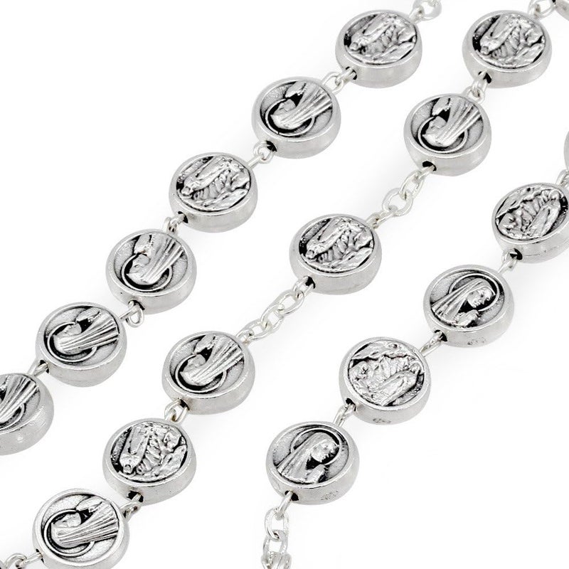 RosaryMart Rosary Metal Beads Our Lady of Lourdes - Image 3