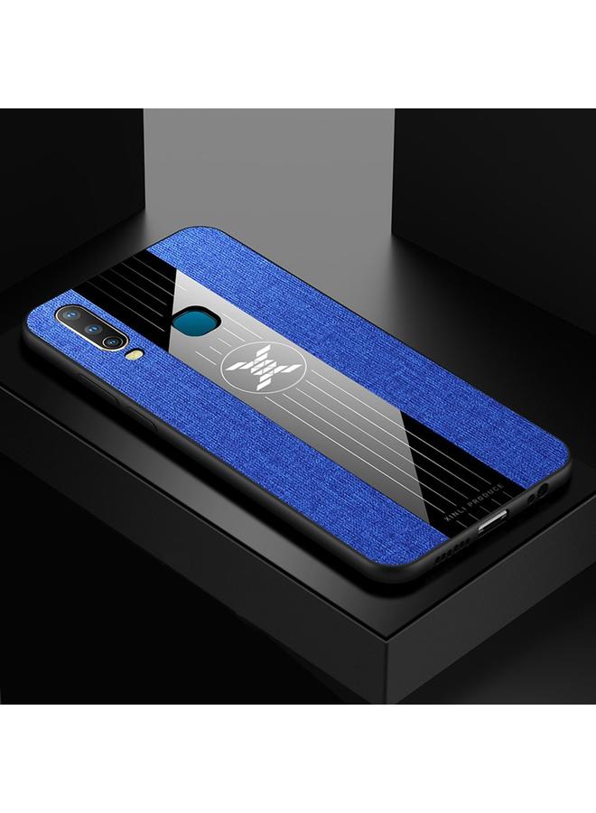 The Bros Case For Vivo Y3 / Y17 Stitching Cloth Texture Shockproof TPU Protective Case