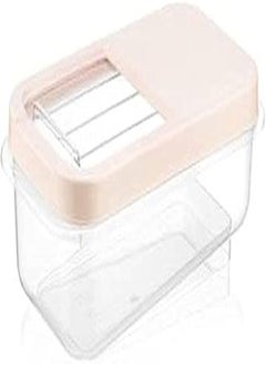 dunya Storage Food, seeds and legumes container slide 5L 
