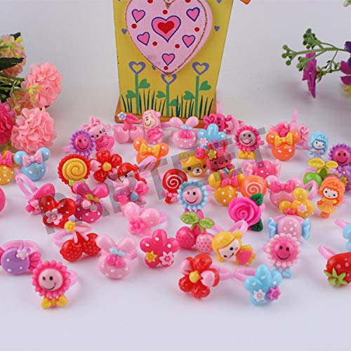 PARTEET Heart Shape Box With 36 Rings Birthday Return Gifts For Unisex-Child - One Size - Image 4