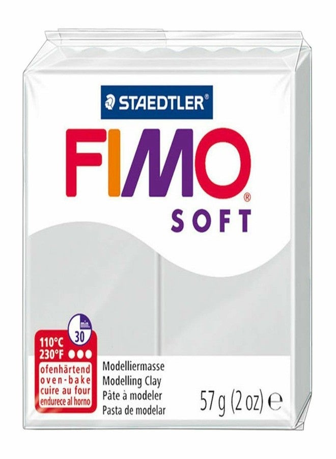FIMO طين النمذجة البوليمرية FIMO الناعمة والتأثير - 57 جرام - مجموعة من 8 - مجموعة كعكة الفراولة بالجبن - Image 5