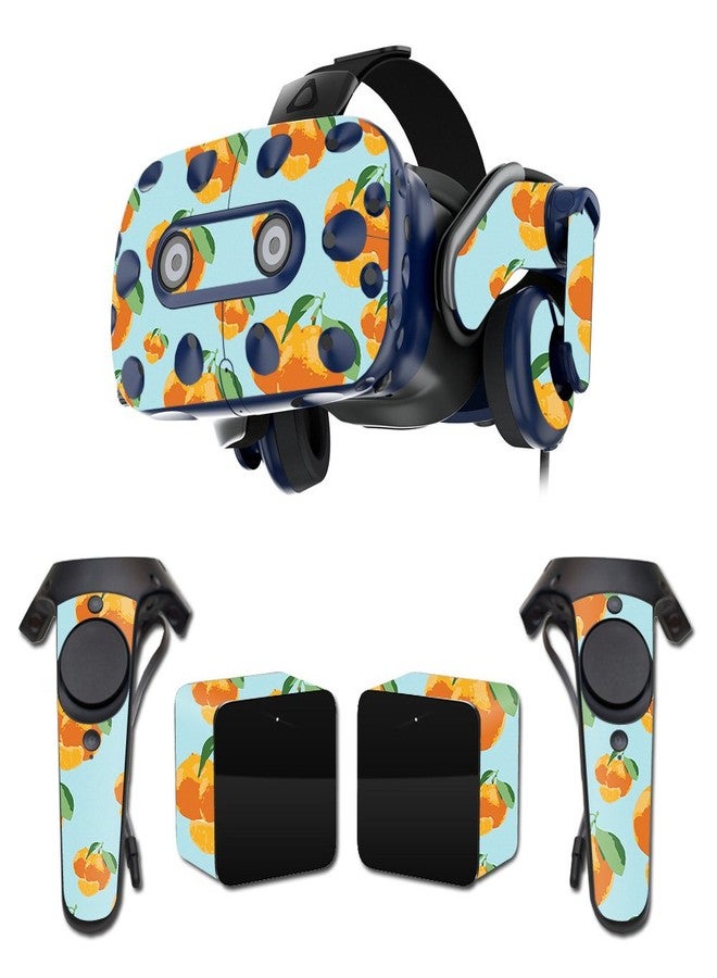 MIGHTY SKINS MightySkins Skin Compatible with HTC Vive Pro VR Headset - Orange You Glad | Protective, Durable, and Unique Vinyl Decal wrap Cover | Easy to Apply, Remove, and Change Styles | Made in The USA - Image 2
