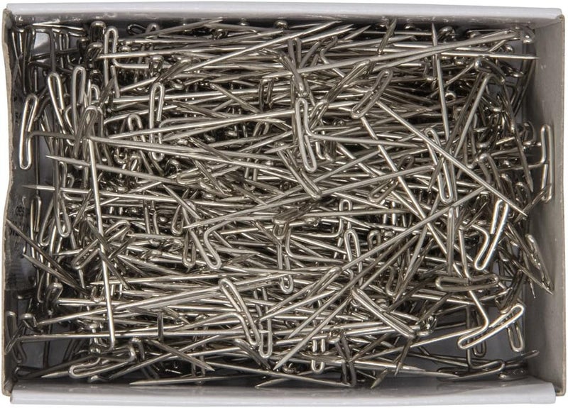Dritz Home 214500 Bulk Package of NickelPlated Steel TPins 350Pack Silver - Image 3