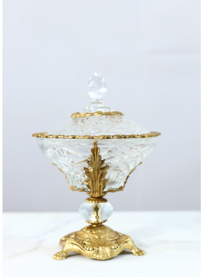 Kandil Egypt مزهرية قنديل كريستال متعددة الألوان