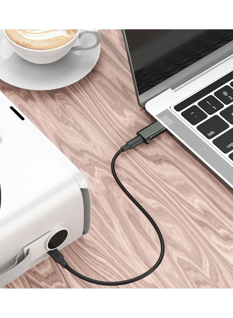 SYOSI USB C Female to USB A Male Adapter 3.1 Gen 2 - True 10Gbps Type C to USB Converter Support Charging, Audio, Data Transfer USB-C Adapter - Image 5