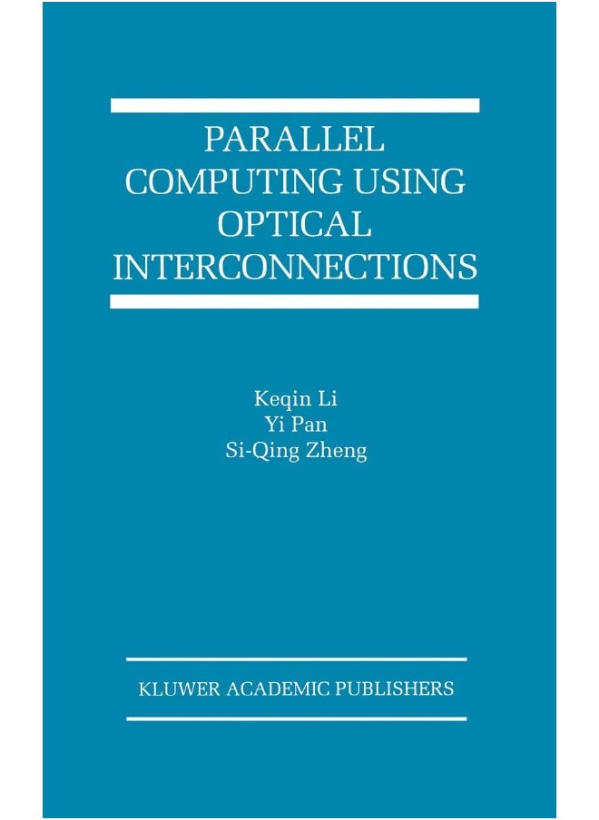 Parallel Computing Using Optical Interconnections 