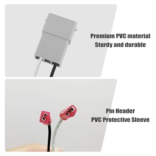 NHHC 4PCS 72-7800 Car Speaker Adapter/Speaker Harness,Speaker Harness Adapter Replacement Connect Speakers to Wiring System,Speaker Wire Connections Compatible with Honda Acura (72-7800) - Image 3