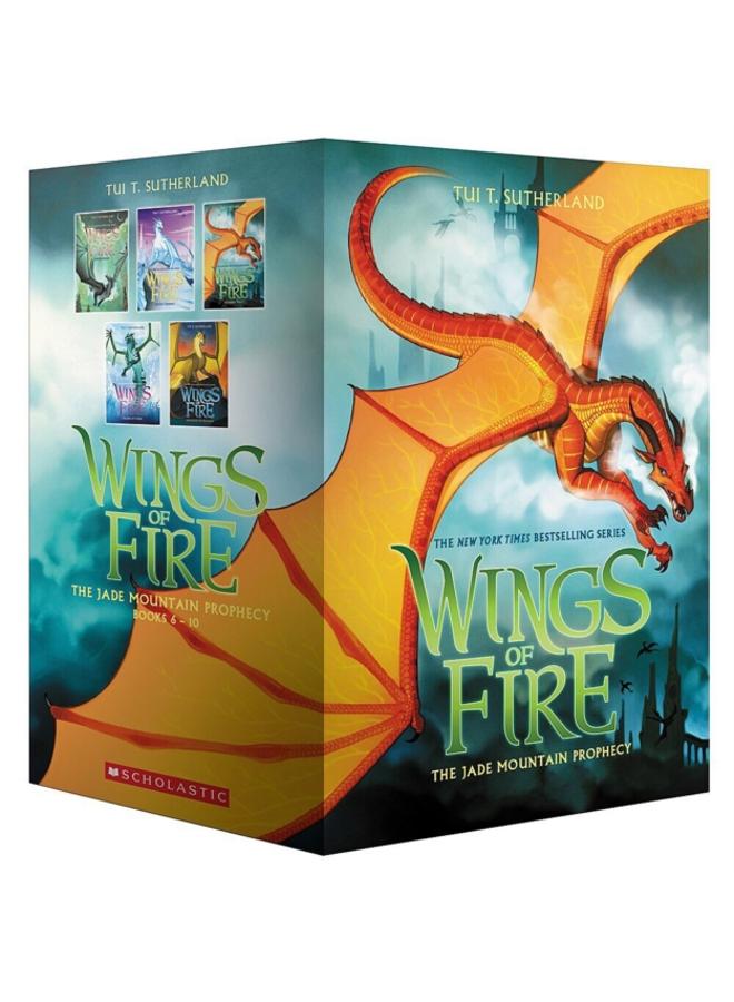 Wings of Fire The Jade Mountain Prophecy (Box Set)