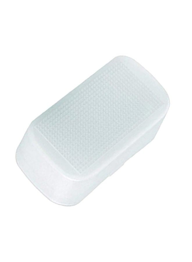 Godox Speedlite White Diffuser Compatible with Godox TT350C TT350N TT350S TT350O TT350F VING V350C V350S V350N V350F V350O Flash - Image 1