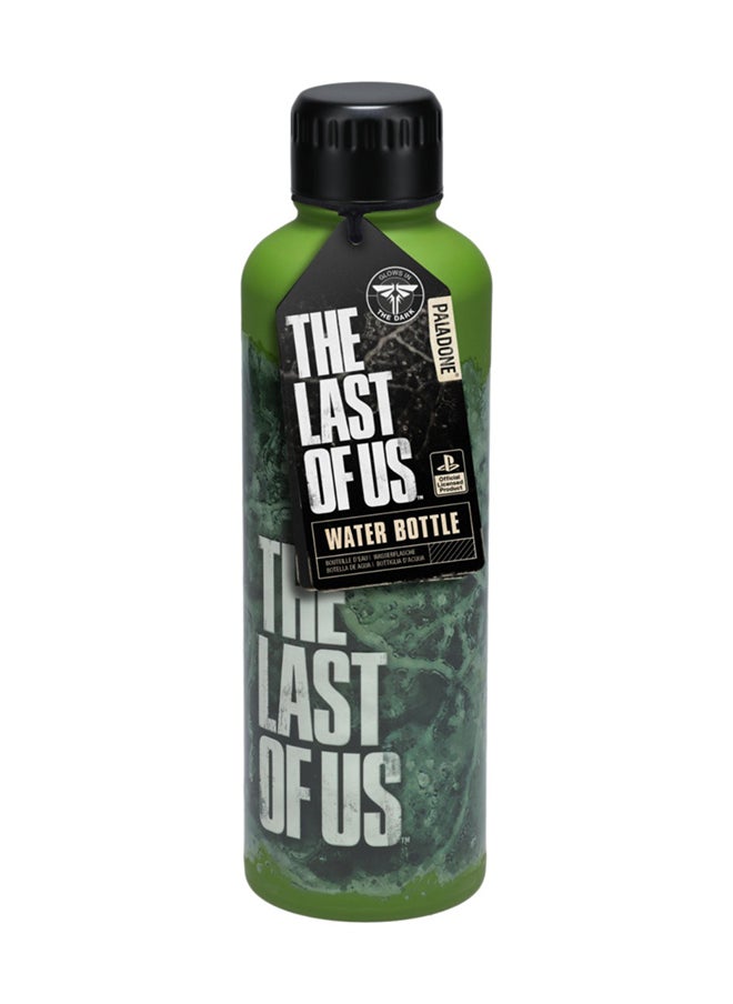 Paladone Paladone The Last Of Us Metal Water Bottle Gitd  - Image 1