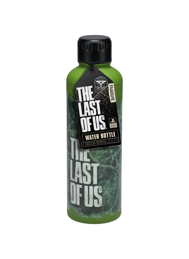 بالادون Paladone The Last Of Us Metal Water Bottle GITD