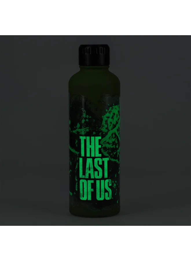 بالادون Paladone The Last Of Us Metal Water Bottle GITD