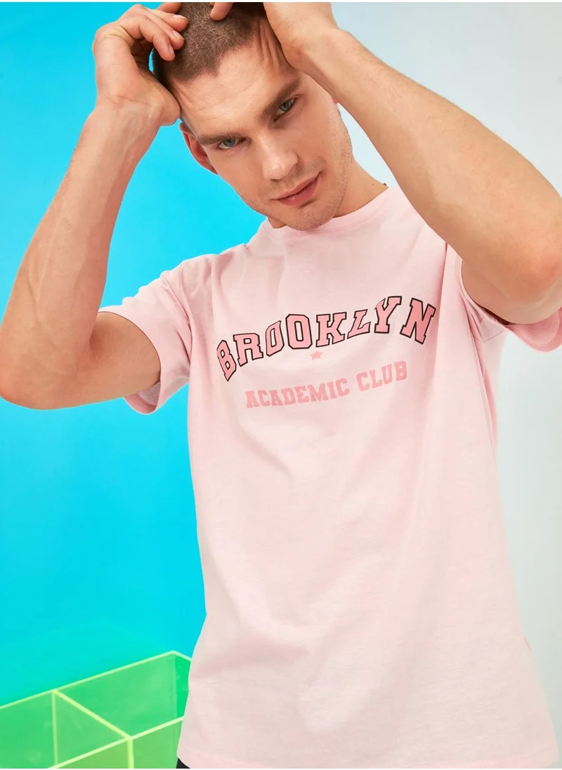 trendyol Brooklyn Crew Neck T-Shirt