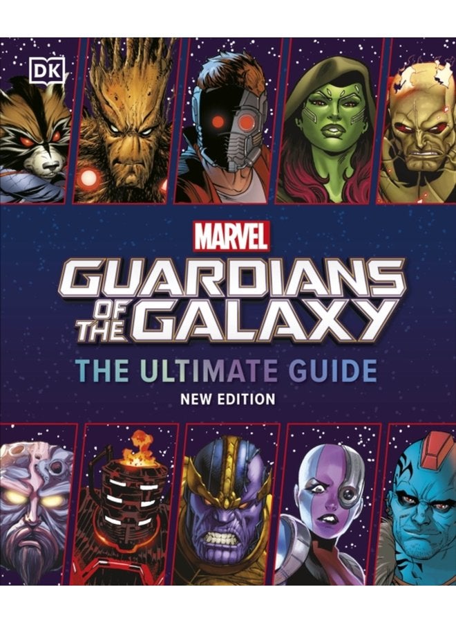 مارفل حراس المجرة الدليل النهائي - إصدار جديد - غلاف صلب