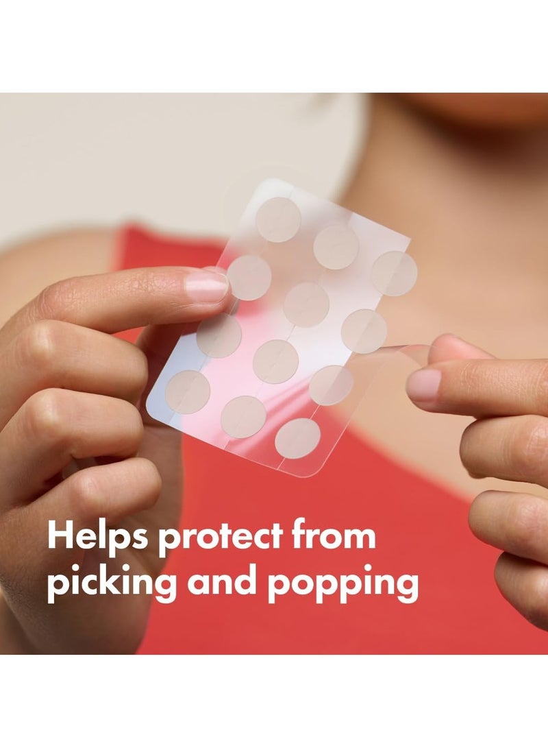 Mighty Patch HERO COSMETICS â„¢ Original from Hero Cosmetics - Hydrocolloid Acne Pimple Patch for Covering Zits and Blemishes, Spot Stickers for Face and Skin (72 Count) - Image 3