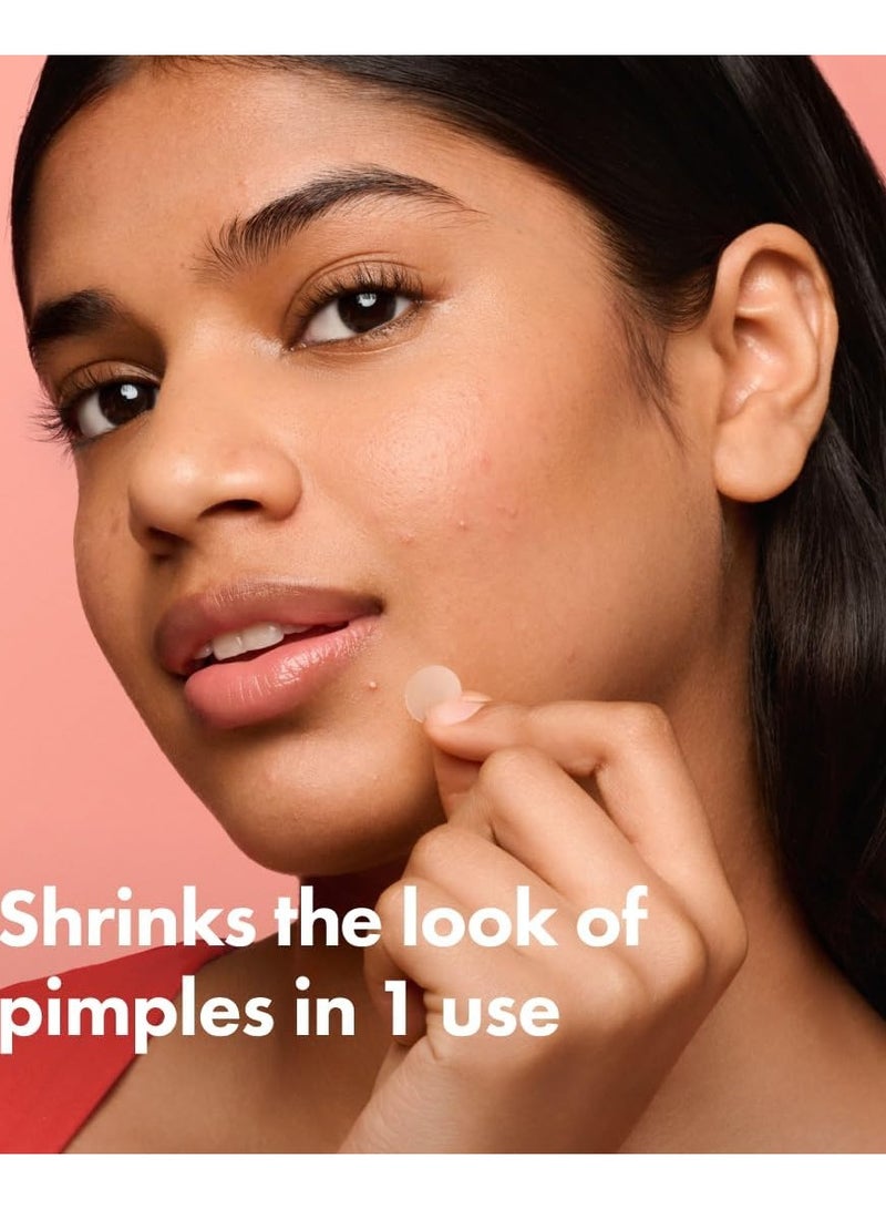 Mighty Patch HERO COSMETICS â„¢ Original from Hero Cosmetics - Hydrocolloid Acne Pimple Patch for Covering Zits and Blemishes, Spot Stickers for Face and Skin (72 Count) - Image 2