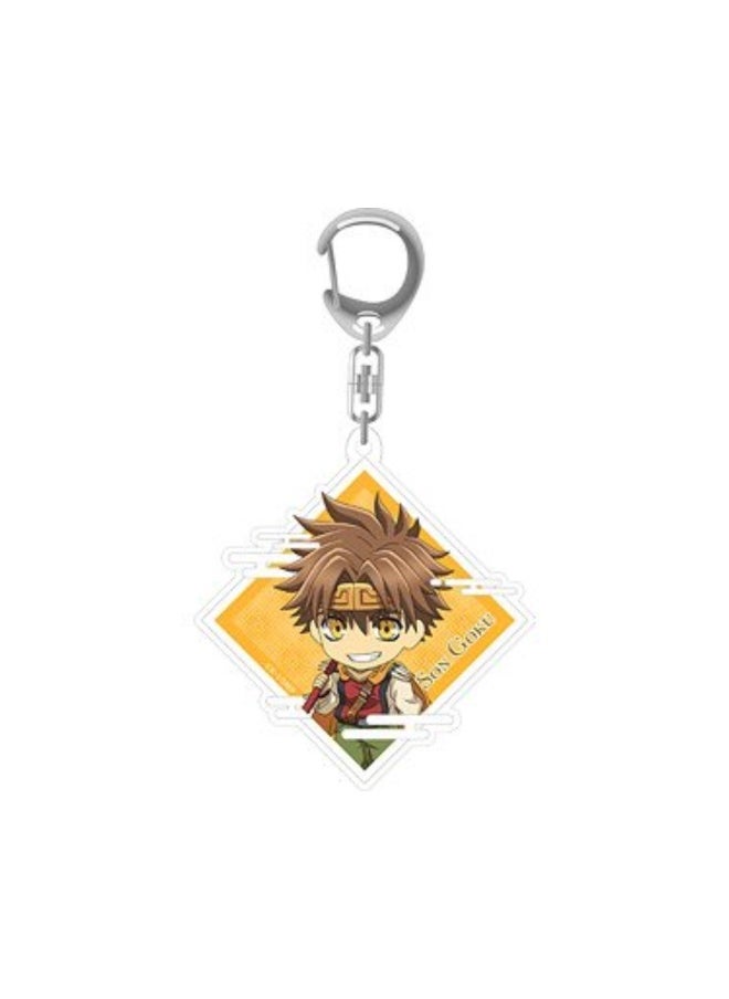 GOOD SMILE COMPANY Saiyuki RELOAD ZEROIN Nendoroid Plus Acrylic Keychain: Son G 