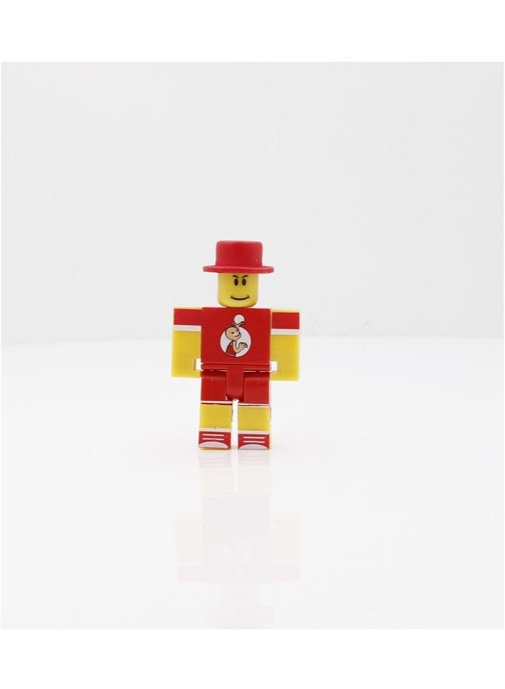 ROBLOX 24 Pieces Collectible Series Figure Set- Mini Figure People Building Blocks Action Figure for Kids Gifts, Creative Educational Play Set for Boys & Girls - Image 5