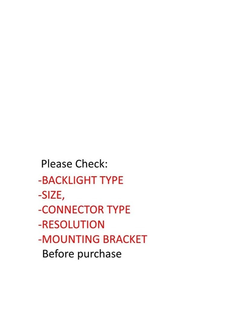 Terabyte LAPTOP LED 17.3" SLIM/ 1600 900   17.3"  30 PIN FRAMELESS - Image 3