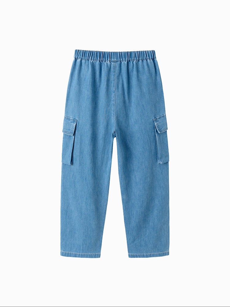 بالابالا بنطال فضفاض للأولاد - Image 2