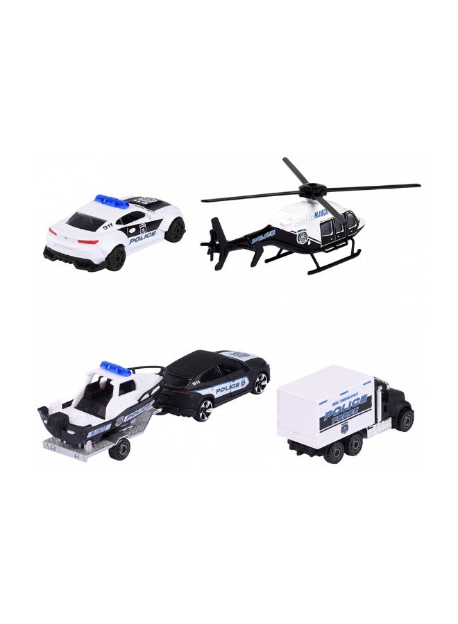 Majorette Police Force Vehicle Giftpack (4 Pieces) - Image 1