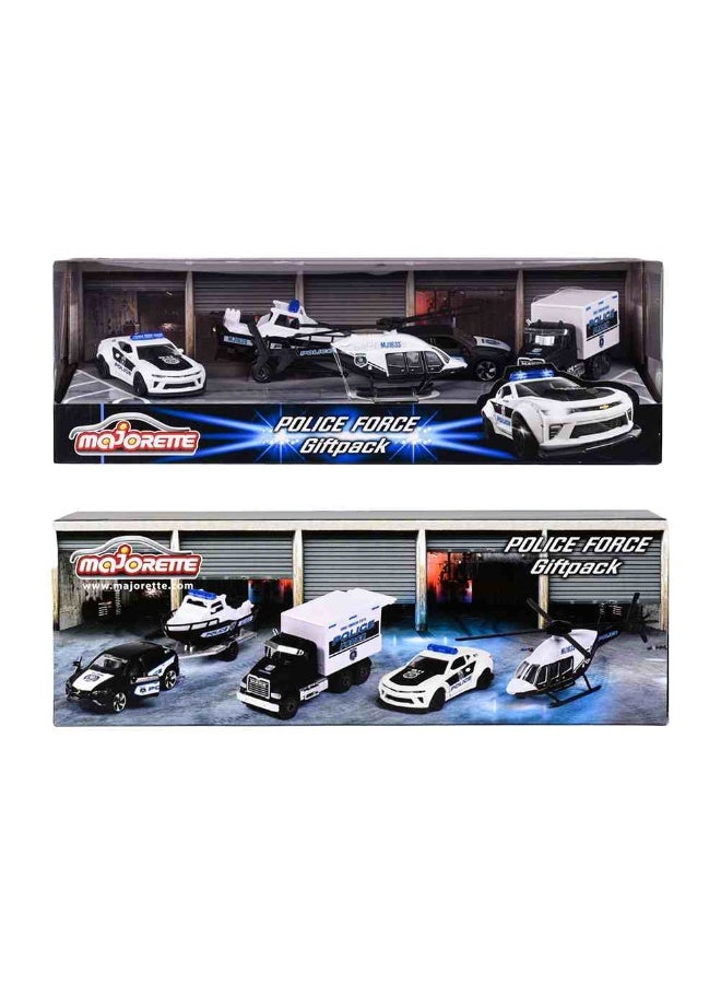 Majorette Police Force Vehicle Giftpack (4 Pieces) - Image 4