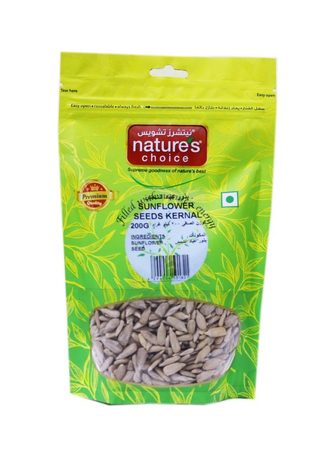 Nature'S Choice  Sunflower Seeds Kernal 200G - Image 1